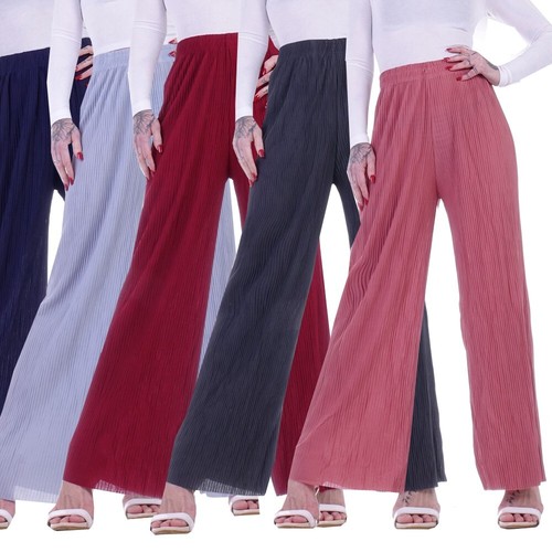 Damen palazzo hose weites - damen,