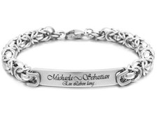 ID Edel-Königsarmband