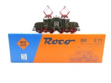 (SY2538) Roco 04196A E-Lok BR E71 der DRG, H0, DC, OVP