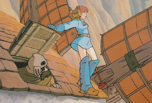Nausicaä the valley of - the,