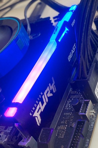 Kingston fury beast 8gb - kingston,