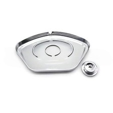 Steuerkettenabdeckung Chrom