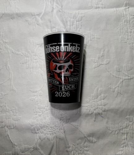 Böhse onkelz tourbecher 2026 - onkelz,