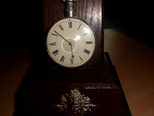 Englische spindeltaschenuhr - englische,