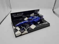 Minichamps F1 1:43 #430 980011 Prost Peugeot AP01 Olivier Panis Guter Zustand 