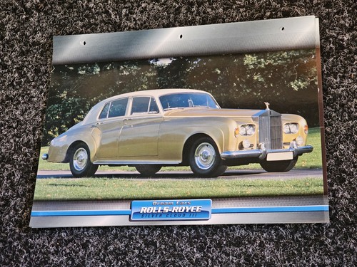 Rolls royce silver cloud - ii,