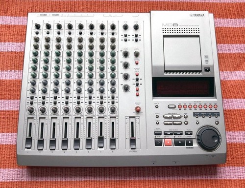 Yamaha md8 track - 8-track, multitrack