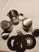 Cappuccino Set von Tchibo Edelstahl
