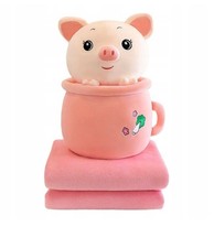 3 in 1 Kuscheltier Kissen