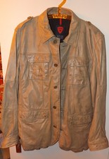 ++ Strellson Lammleder Jacke /