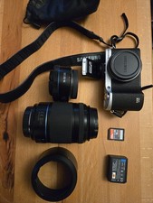 Systemkamera Samsung NX500  - defekt  - 28 MP,  inkl 2 Objektive 