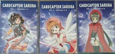 Cardcaptor Sakura Vol. 1-3 Anime DVD  Deutsch