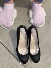 Stewardess Pumps Getragen Sammler High Heels Oft Getragen Sammler