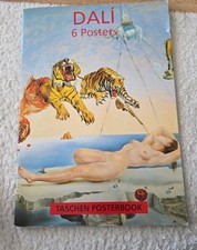 Salvador Dali -Taschen Posterbook-6 Prints for Framing-418