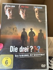 Die Drei Fragezeichen - Geheimnis der Geisterinsel DVD, FSK 6