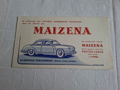 Maizena werbeträger auto - werbeträger,