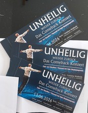 Unheilig Konzerttickets Berlin