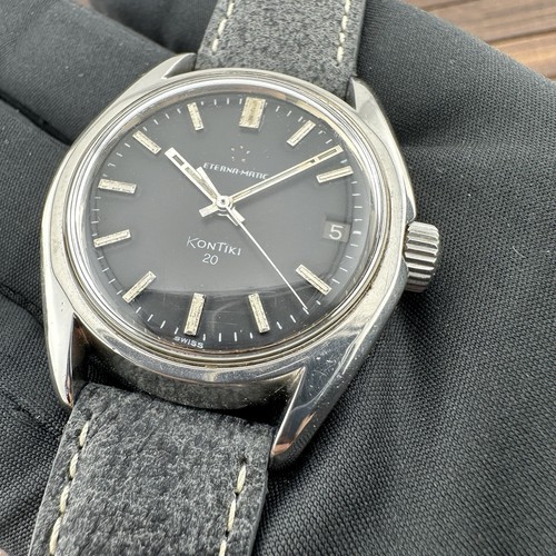 Herrenuhr eterna matic kontiki - herrenuhr,