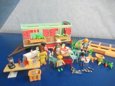 71441 Bauwagen Cafe zus Figuren Zubehör PLaymobil 8913