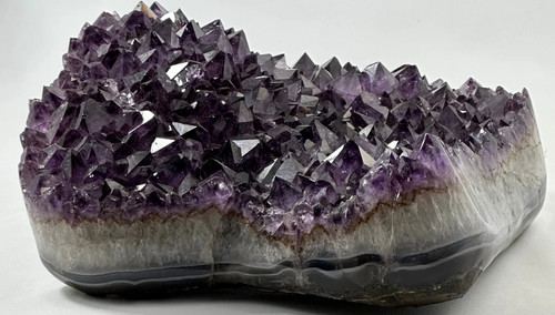 Brasilianische amethyst druse - brasilianische, amethyst-druse