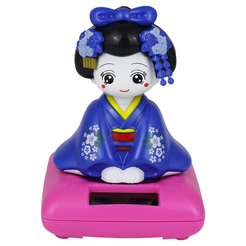 Wackelfigur solar geisha - wackelfigur,