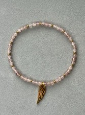 ✨ Armband „Erdbeerherz des