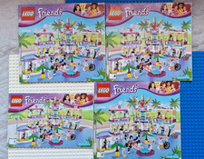 LEGO NUR ANLEITUNG TEILE 1-2-3