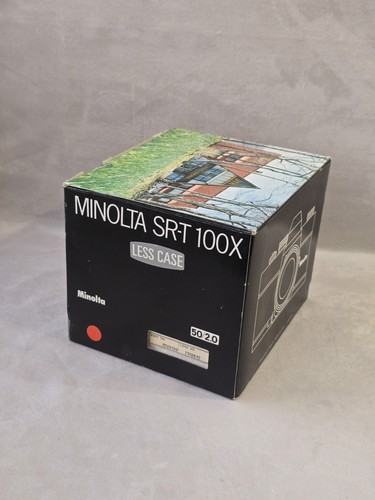 Minolta srt 101x - minolta, case
