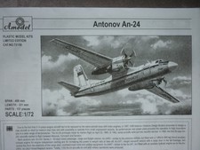 Amodel 72159 1:72 Antonov An-24 ohne Karton