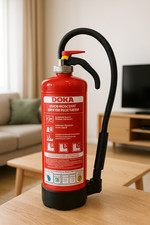 6kg Aufladelöscher ABC div. Hersteller  Gloria, Total, usw. mit  Prüfung Okt. 25