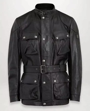 Belstaff Herren Lederjacke