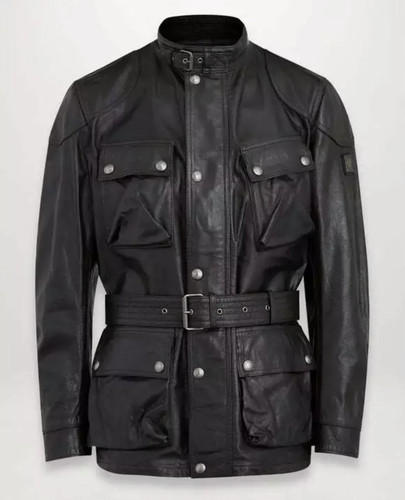 Belstaff herren lederjacke - belstaff,