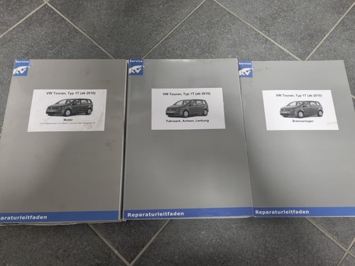 Reparaturanleitung touran - reparaturanleitung, vw