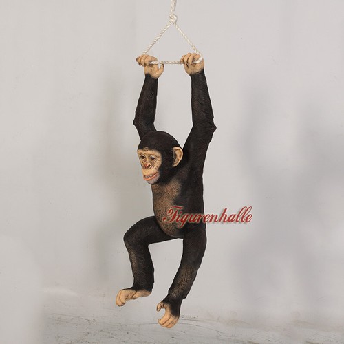 Schimpanse affe figur statue - figur,