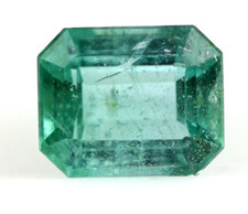 3.56 Karat Oktagon Schliff