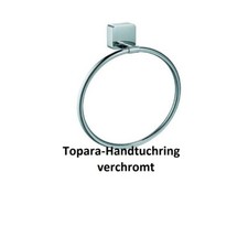 Handtuchring TOPARA verchromt