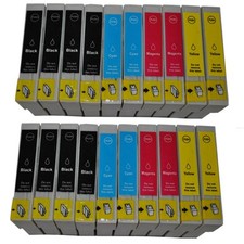 20 Patronen für EPSON Stylus D78D92 D120 DX4000 DX4050 DX4400 DX4450 DX5000 D78