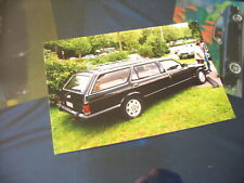 Ford Granada Turnier Kombi "1 x Foto aus Privat Sammlung Treffen 2002" ca.9x13cm
