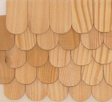 Lärchenholz Biberschwanz