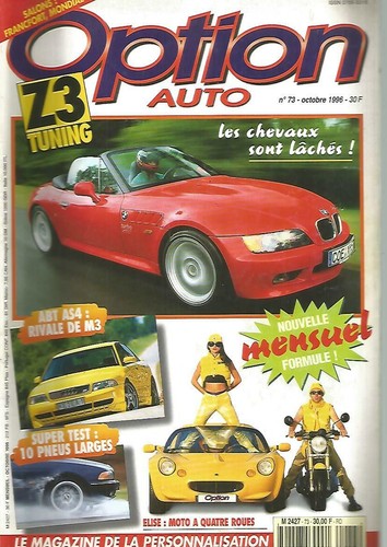 Auto option tuning - 73, /
