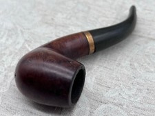 Alte Bruyere Pfeife Oberfläche mit kleineren Kerben