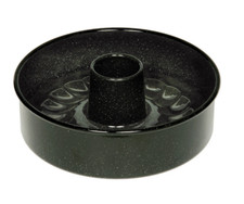 Riess Tortenform 3-tlg. 26cm runde Backform Emaille hochwertige Backform 