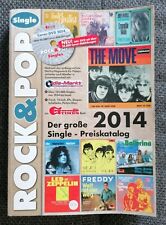 Der große Rock & Pop Single Preiskatalog 2014 von Martin Reichold