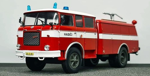 Skoda liaz 706 rthp cas - 1:43,
