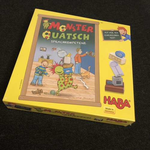 Neu ovp haba monster quatsch - neu,