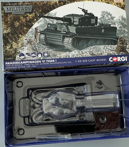 Corgi cc60513 panzerkampfwagen - corgi,