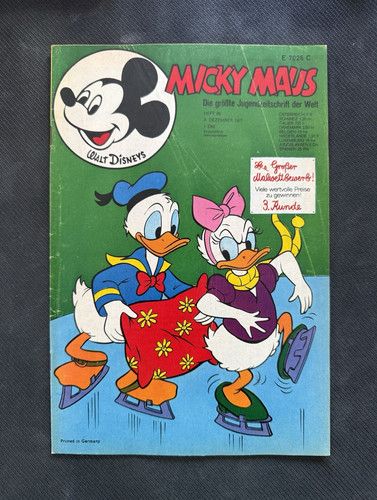 Walt disney micky - micky, maus
