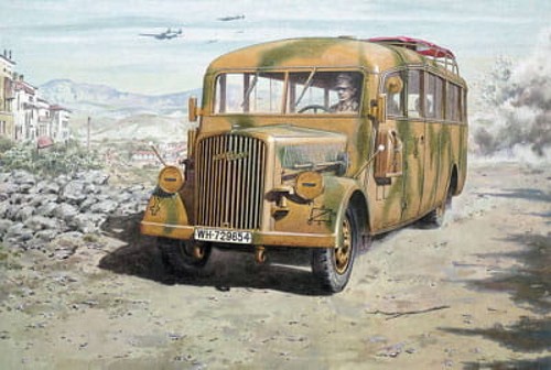 Opel blitz omnibus - blitz,