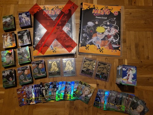 Naruto mythos tcg konvolut - tcg,