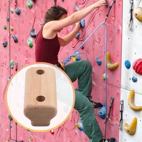 Klettergriff aus holz - klettergriff,